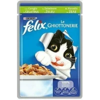 Purina Felix Ghiottonerie Coniglio in Gelatina 26 x 85 g