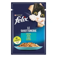Purina Felix Ghiottonerie Tonno Jelly 26 x 85 g