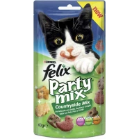 Purina Felix Party Countryside Anatra, Tacchino e Coniglio 60 g