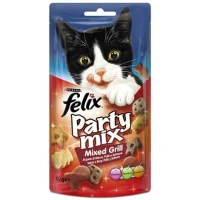 Purina Felix Party Mix Grill Manzo/Pollo/Salmone 60 g