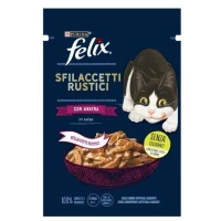Purina Felix Sfilaccetti Rustici con Anatra 26 x 80 g