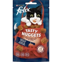 Purina Felix Tasty Nuggets Manzo e Agnello 50 g