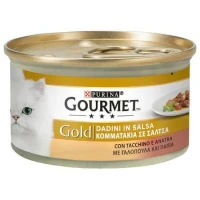Purina Gourmet Gold Dadini Tacchino e Anatra 85 g