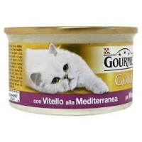 Purina Gourmet Gold Dadini Vitello Mediterranea 85 g