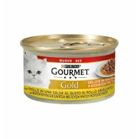 Purina Gourmet Gold Delizie in Salsa Pollo 85 g