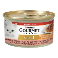 Purina Gourmet Gold Delizie in Salsa Salmone 85 g