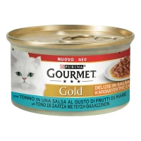 Purina Gourmet Gold Delizie in Salsa Tonno 85 g