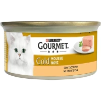 Purina Gourmet Gold Mousse con Tacchino 85 g