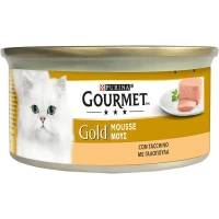 Purina Gourmet Gold Mousse con Tacchino 85 g