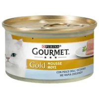Purina Gourmet Gold Mousse Pesce dell'Oceano 85 g