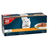 Purina Gourmet Gold Perle Filetti in Salsa Multipack 40 x 85 g