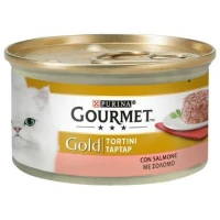 Purina Gourmet Gold Tortini al Salmone 85 g