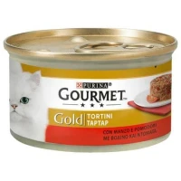 Purina Gourmet Gold Tortini Manzo e Pomodoro 85 g
