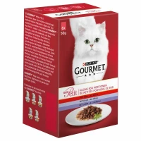 Purina Gourmet Mon Petit Manzo/Vitello/Agnello 6x50g