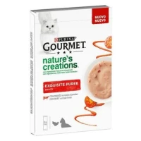 Purina Gourmet Nature's Creations Snack Manzo/Pomodoro 5x10 g