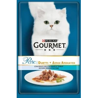 Purina Gourmet Perle Duetti Pesce e Tonno 26 x 85 g
