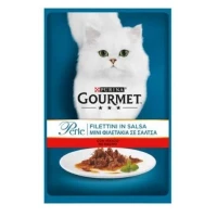 Purina Gourmet Perle Filetti di Manzo 26 x 85 g