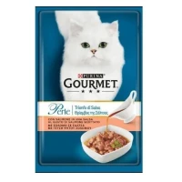 Purina Gourmet Perle Filetti di Salmone 26 x 85 g
