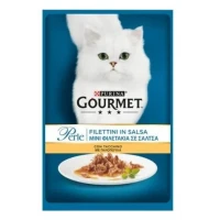 Purina Gourmet Perle Filetti di Tacchino 26 x 85 g