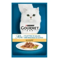 Purina Gourmet Perle Filetti di Tacchino 26 x 85 g