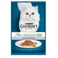 Purina Gourmet Perle Filetti di Vitello e Verdure 26 x 85 g