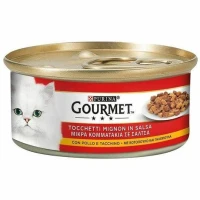 Purina Gourmet Red Tocchetti Pollo e Tacchino 195 g