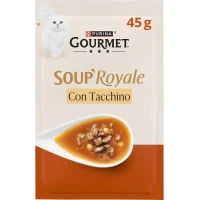 Purina Gourmet Soup Royale Tacchino 30 x 45 g