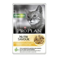 Purina Pro Plan Cat Sterilized Buste Pollo in Salsa 26 x 85 g