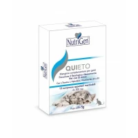 QUIETO GATTO 10 TAVOLETTE 500 MG - NUTRIGEN