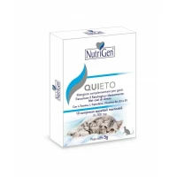 QUIETO GATTO 10 TAVOLETTE 500 MG - NUTRIGEN