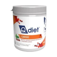 QVET Q Diet Cardio 150 g - Supporto cardiaco
