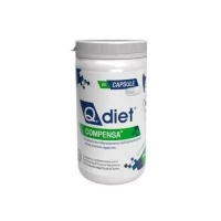 QVET Q Diet Compensa Capsule - 120 cpr