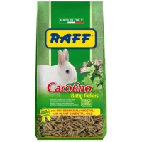 Raff Carotino Baby Pellet 900 g - Mangime per roditori