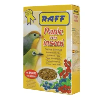 Raff Paté con Insetti per Uccelli 400 g