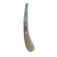 Raschietto Forget a doppio taglio con manico in legno