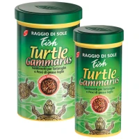 Mangime per tartarughe con Gammarus - gamberetti essiccati