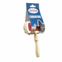 Record Cardatore Doppio in Legno 16x10 cm per Cani e Gatti