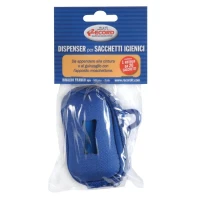 Record Dispenser in Tessuto per Sacchetti, 2 forme, con 1 rotolo