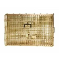 Record Gabbia in ferro pieghevole per cani S 61x45x53,5 cm