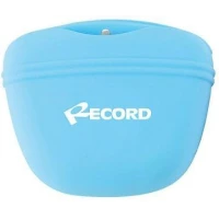 Record Porta Snack in Silicone per Cani Azzurro 10,5x12,5x4 cm