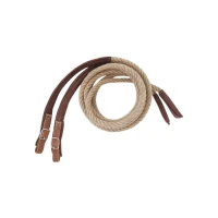 Redini maremmane in corda Lakota con rivestimento in cuoio