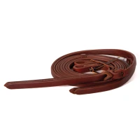 Redini split Professional's Choice Popper Tail 5/8 cuoio oliato