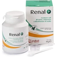 Candioli Renal P 70 g – mangime complementare per cani e gatti
