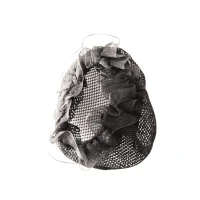 Rete per capelli Umbria Equitazione - Unica Nero