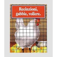 Rete plastica Cintoflex - maglia 18 x 18 mm - h. 150 cm - Vendita al metro