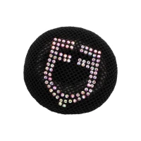 Retina per capelli Harcadya con strass - Equestro - Unica Nero