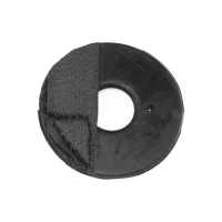 Rosette per pony in gomma naturale con chiusura a strappo - Umbria Equitazione