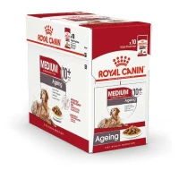 Royal Canin Medium Ageing 10+ Buste 10 x 140 g