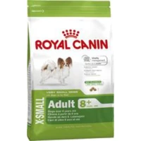 Royal Canin secco cane Xsmall Adult 8+ Kg. 1,5 - cani maturi taglia molto piccola