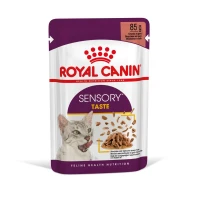 Royal Canin Sensory Taste Gravy per Gatto, buste 12 x 85 g